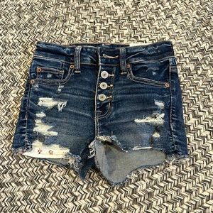 American Eagle Next Level Stretch Jean Shorts